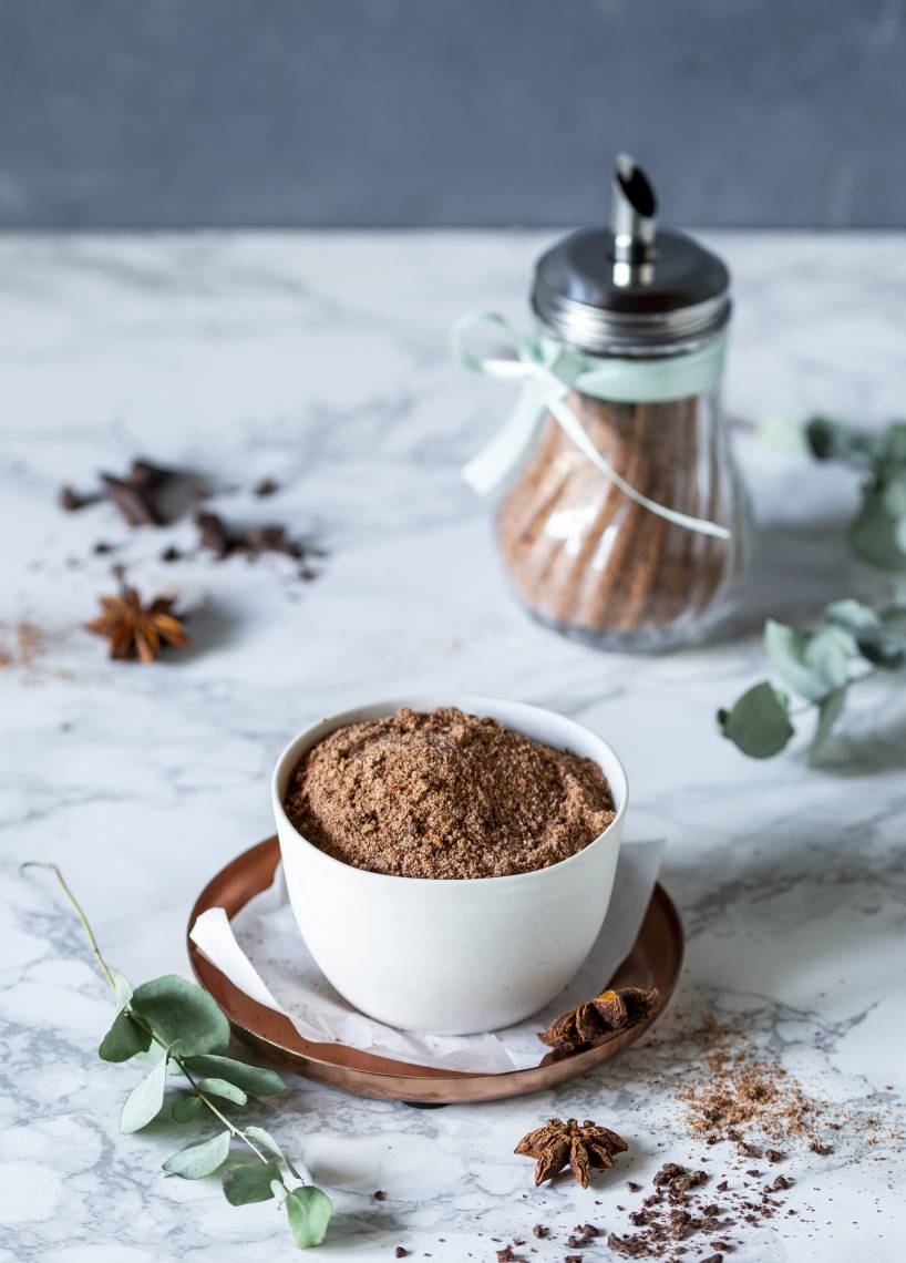Schoko-Lebkuchen-Zucker