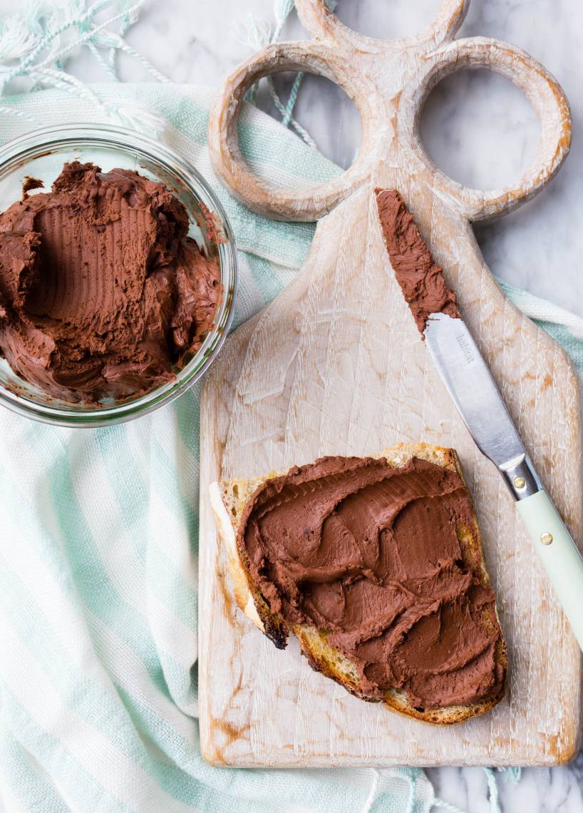 Schokoladen-Frischkäse-Aufstrich