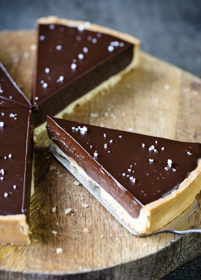 Schokotarte backen mit dem Monsieur Cuisine | ZauberMix