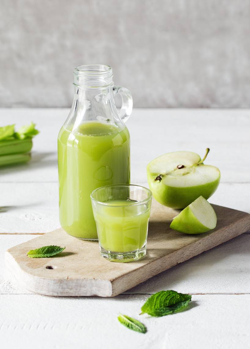 Apfel-Sellerie-Shot aus dem Monsieur Cuisine | ZauberMix