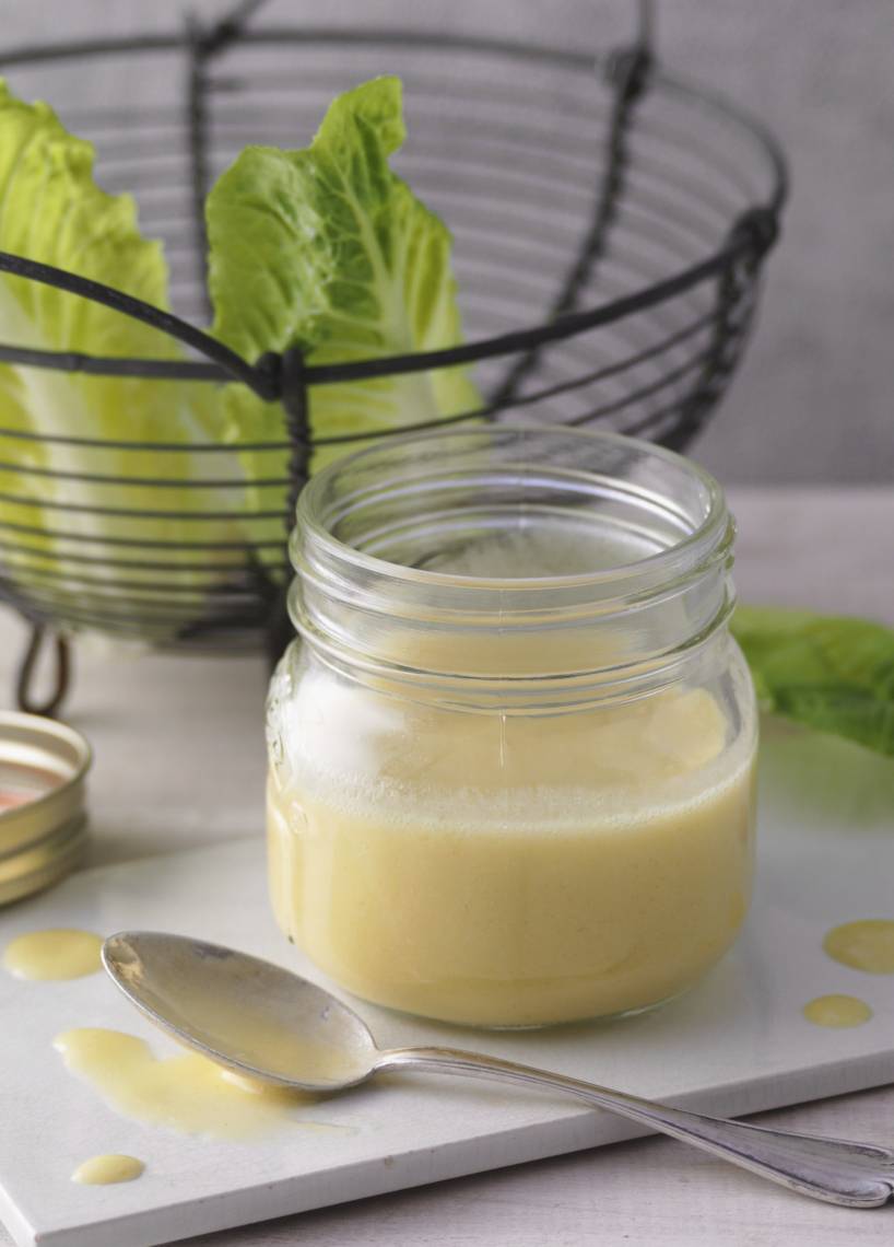 Senf-Vinaigrette aus dem Monsieur Cuisine | ZauberMix Senf-Vinaigrette aus dem Monsieur Cuisine | ZauberMix