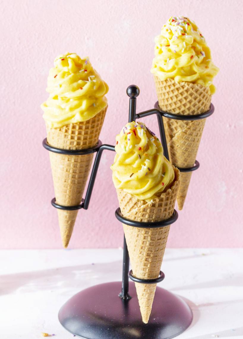 "Solero"-Softeis selbst gemacht mit dem Monsieur Cuisine | ZauberMix "Solero"-Softeis selbst gemacht mit dem Monsieur Cuisine | ZauberMix