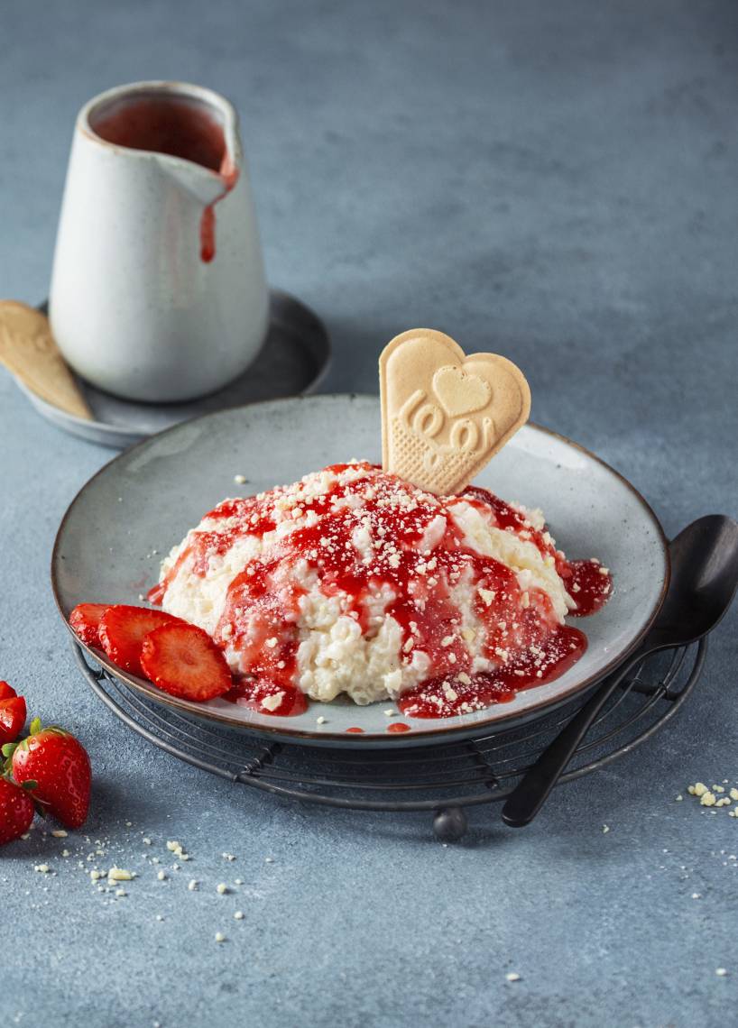 Spaghetti-Eis-Risotto