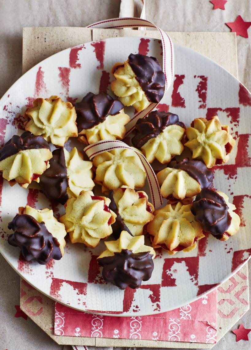 Zuckerfreies Spritzgebäck mit dem Monsieur Cuisine | ZauberMix Zuckerfreies Spritzgebäck mit dem Monsieur Cuisine | ZauberMix