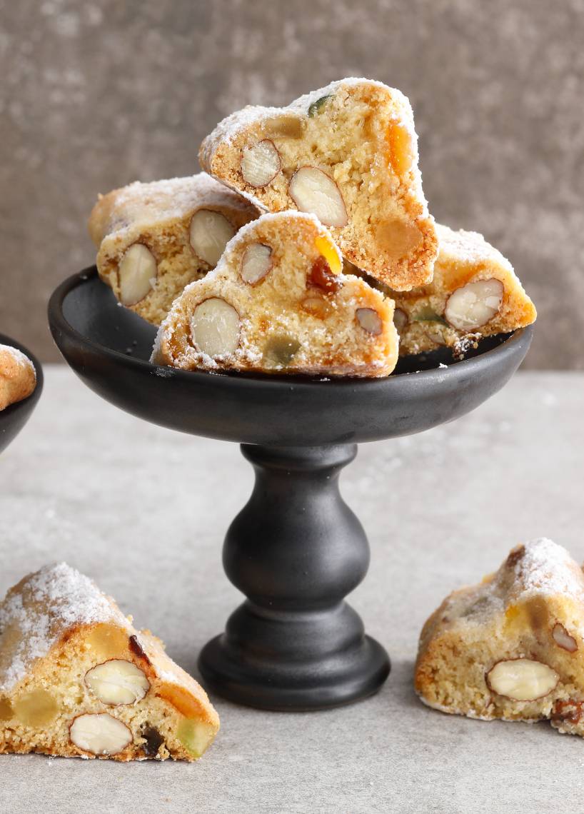 Stollen-Cantuccini backen mit dem Monsieur Cuisine | ZauberMix