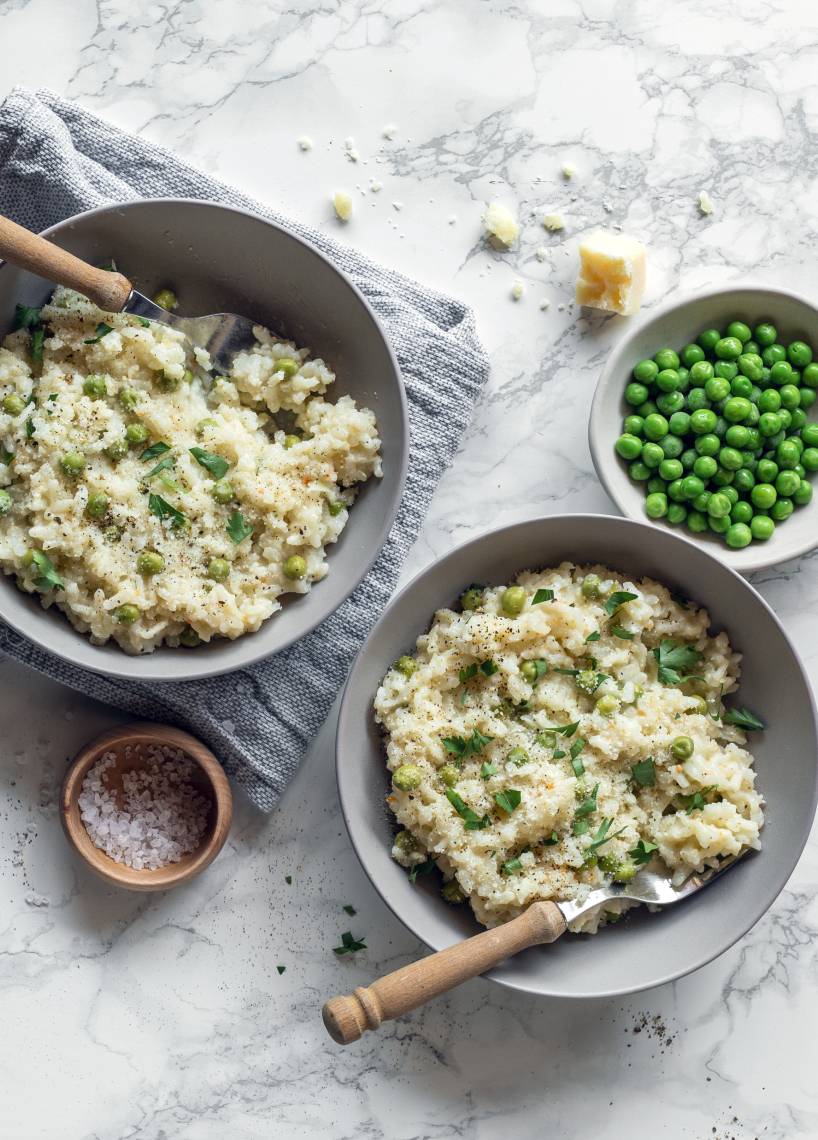 Stufe 1: Risibisi Risotto im Monsieur Cuisine | ZauberMix Stufe 1: Risibisi Risotto im Monsieur Cuisine | ZauberMix