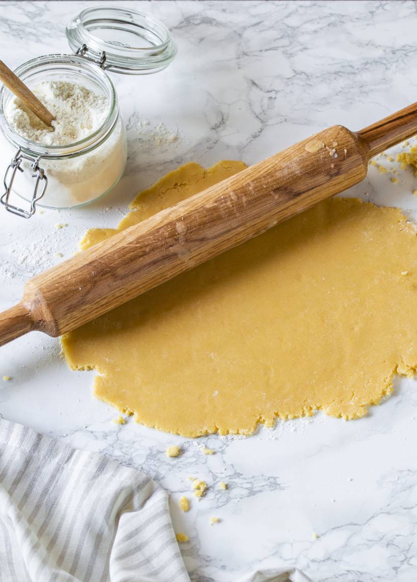 Stufe 4: Süßer Mürbeteig