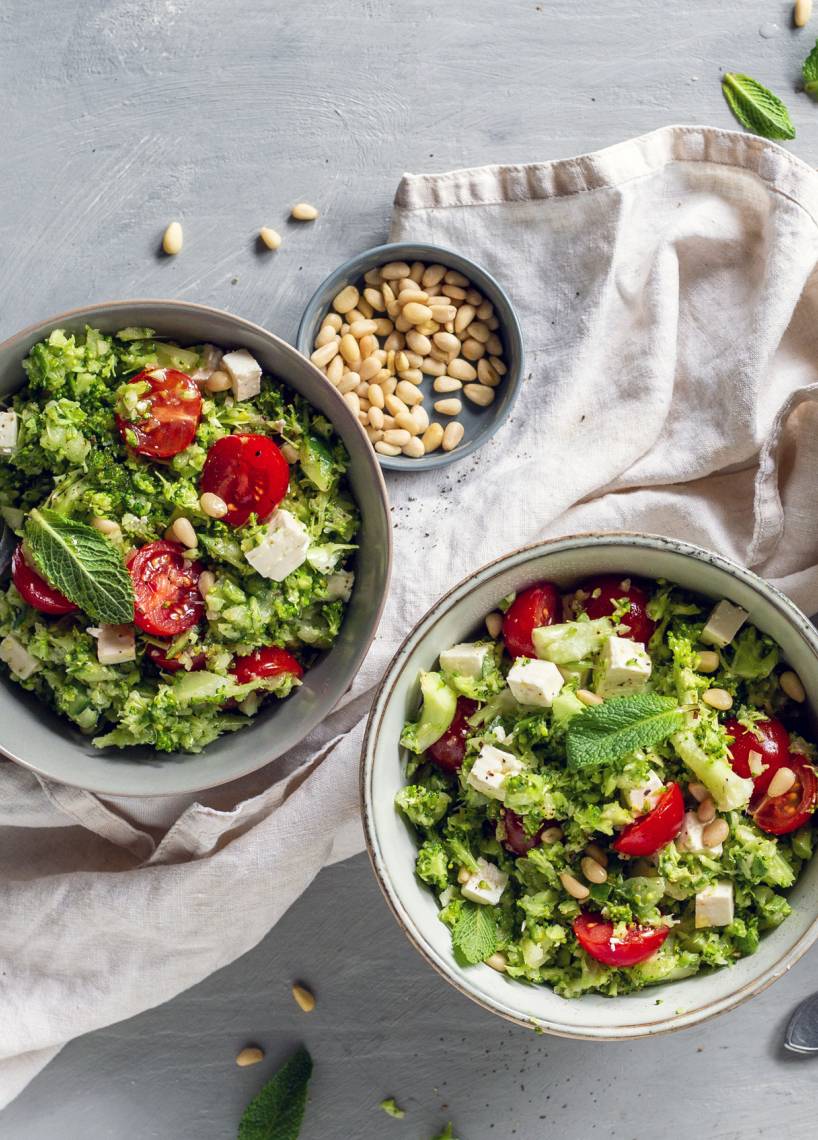 Rohkostsalat mit dem Monsieur Cuisine | ZauberMix Rohkostsalat mit dem Monsieur Cuisine | ZauberMix