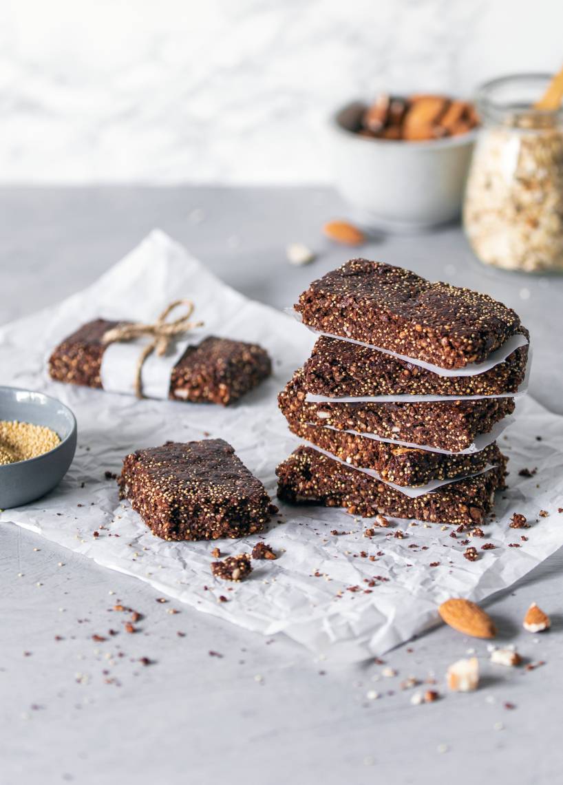 Stufe 6: Müsliriegel