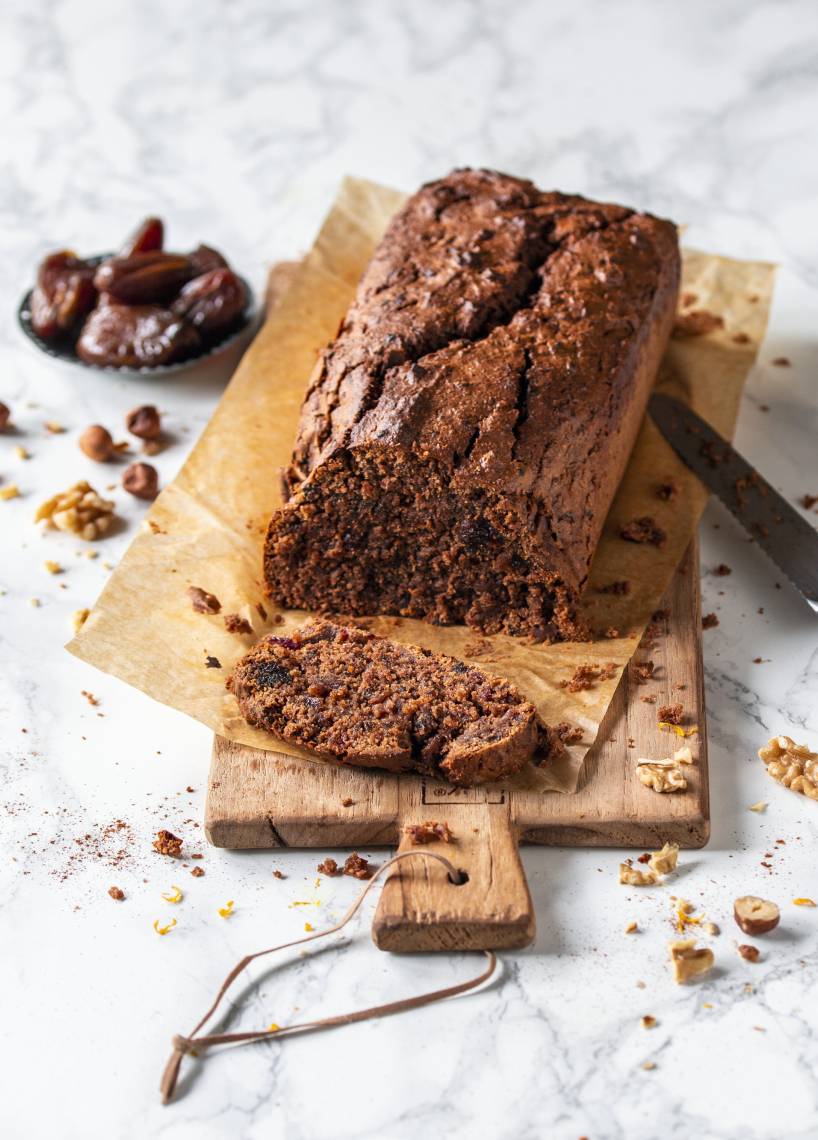 Stufe 7: Veganes Früchtebrot