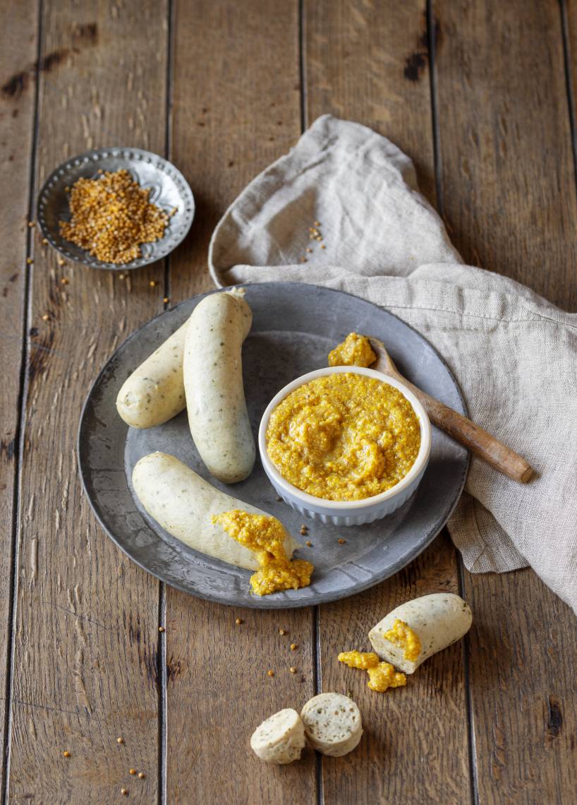 Süßer Senf selbst gemacht im Monsieur Cuisine | ZauberMix