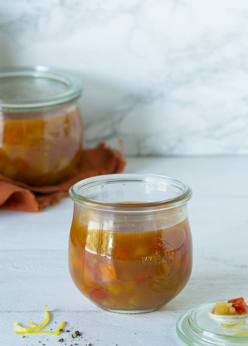 Süßsauer-Soße mixen mit dem Monsieur Cuisine | ZauberMix Süßsauer-Soße mixen mit dem Monsieur Cuisine | ZauberMix