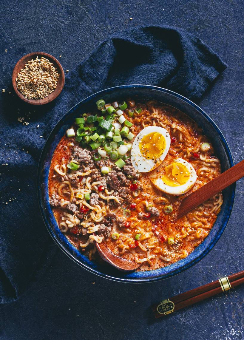 Thai Coconut Curry Ramen