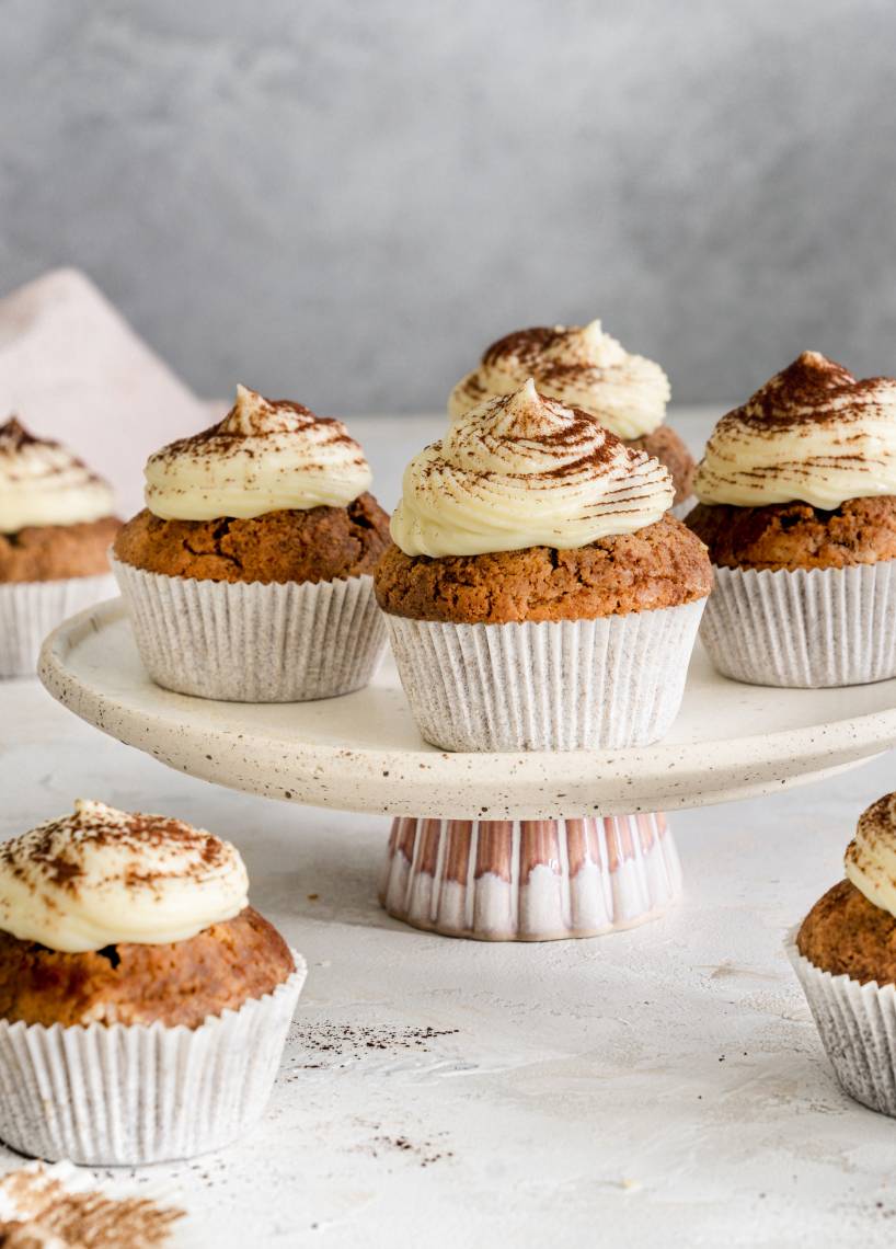 Tiramisu-Cupcakes