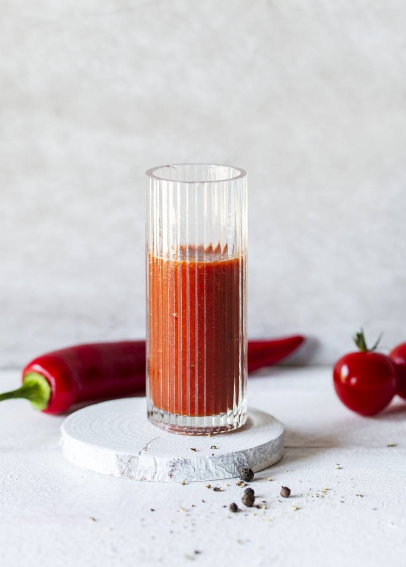 Tomaten-Hot-Shot