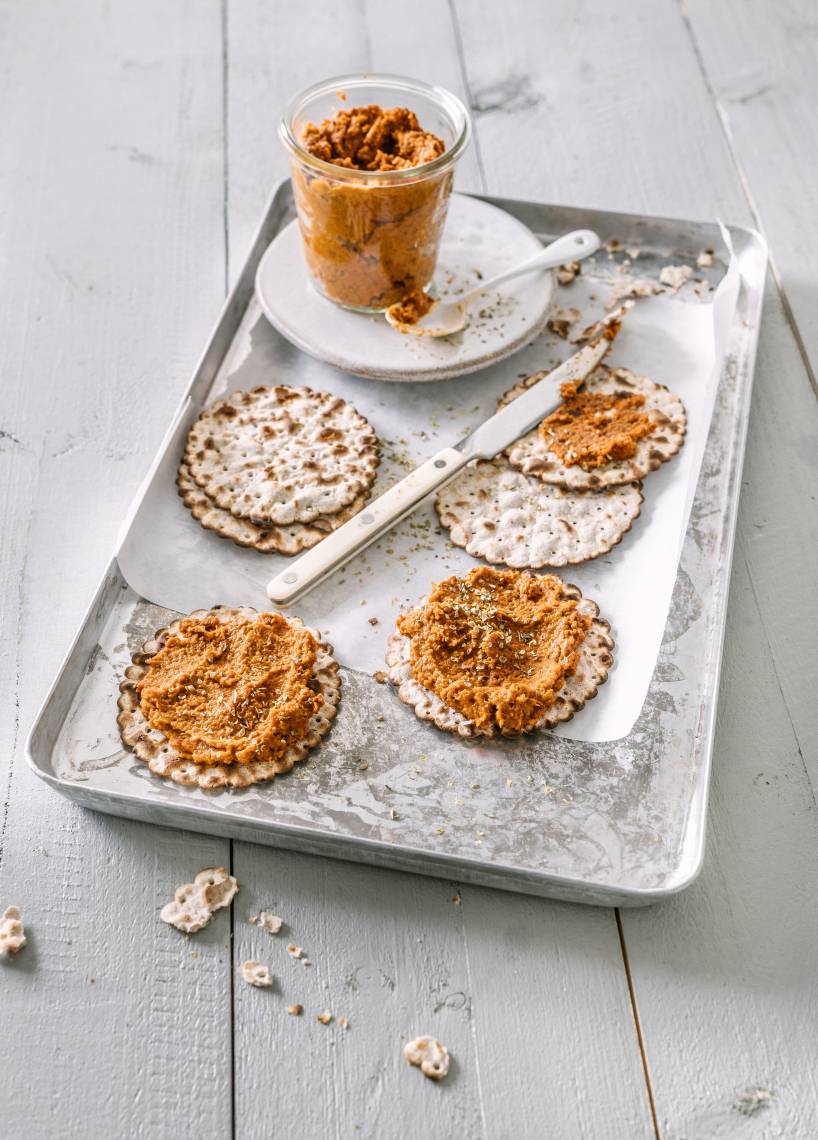 Tomaten-Karotten-Aufstrich