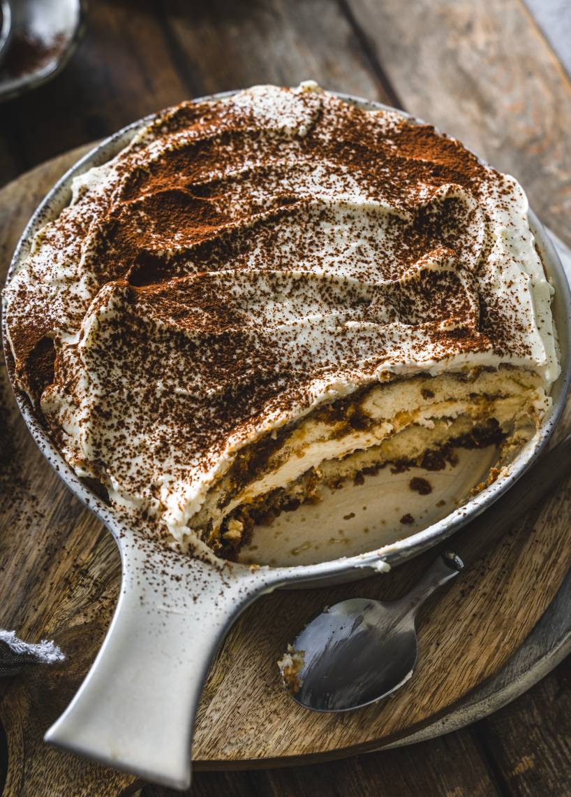 Veganes Tiramisu