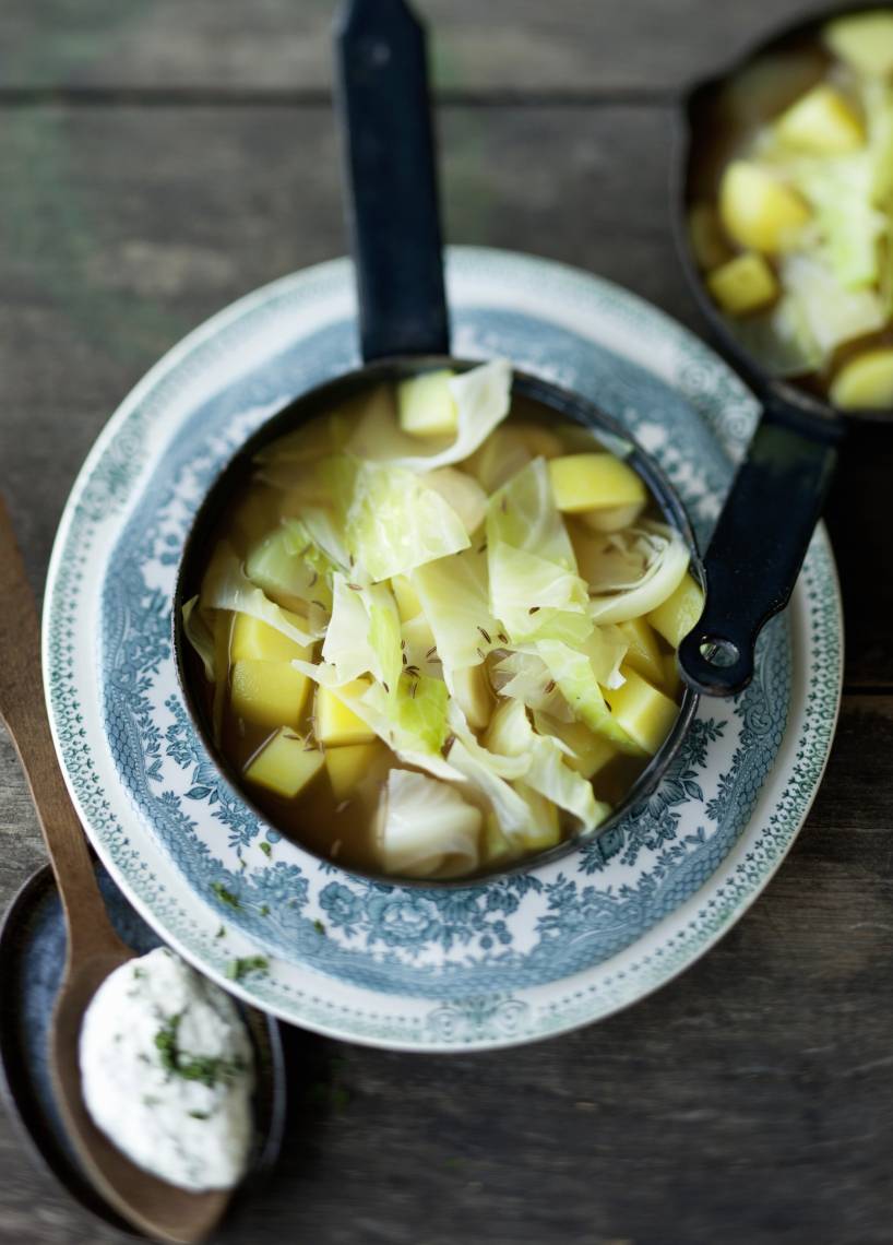 Weißkohl-Kartoffel-Eintopf im Monsieur Cuisine | ZauberMix Weißkohl-Kartoffel-Eintopf im Monsieur Cuisine | ZauberMix