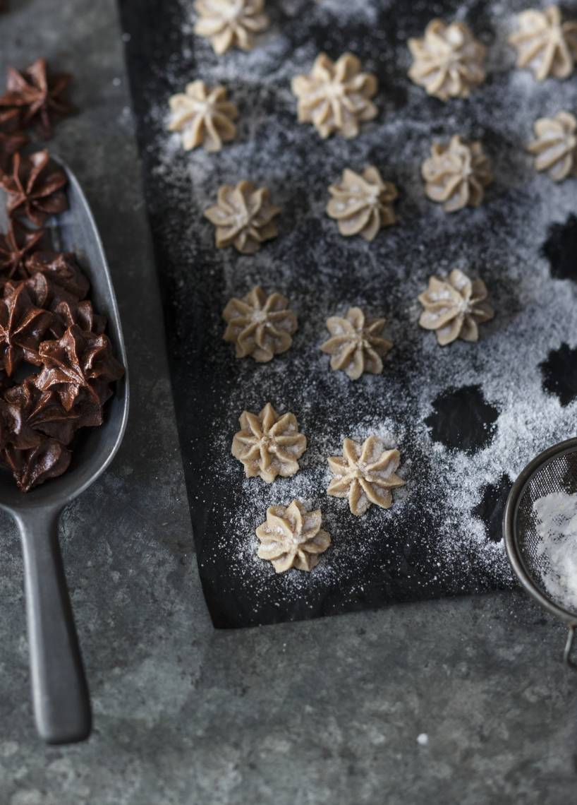 Wiener Busserl backen mit dem Monsieur Cuisine | ZauberMix Wiener Busserl backen mit dem Monsieur Cuisine | ZauberMix