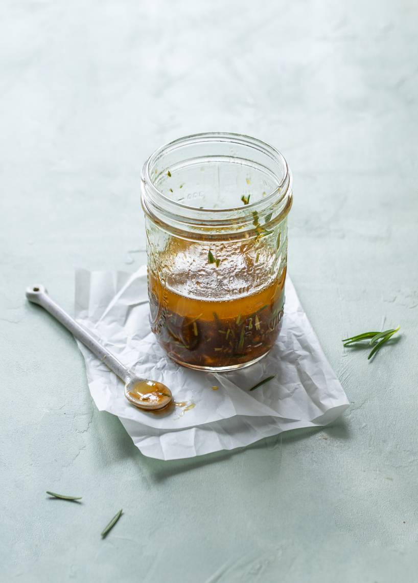 Aprikosen-Balsamico-Marinade