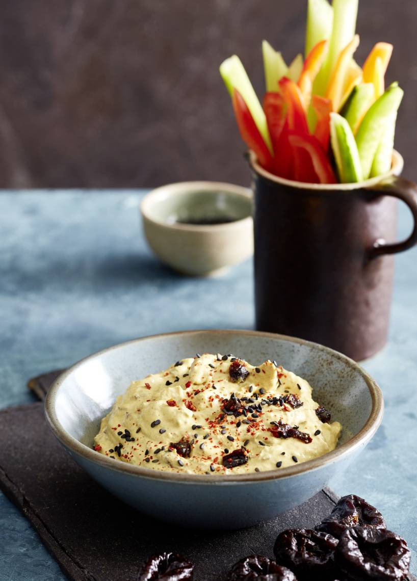 Curry-Dip mit Pflaume aus dem Monsieur Cuisine | ZauberMix Curry-Dip mit Pflaume aus dem Monsieur Cuisine | ZauberMix