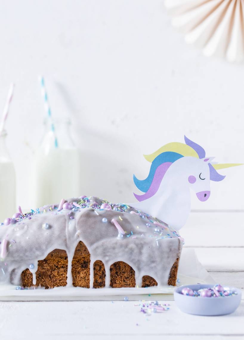 Einhornkuchen
