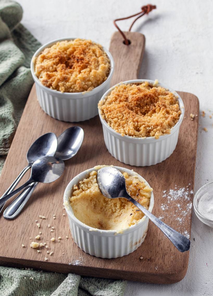 Gegrillte Mini-Käsekuchen