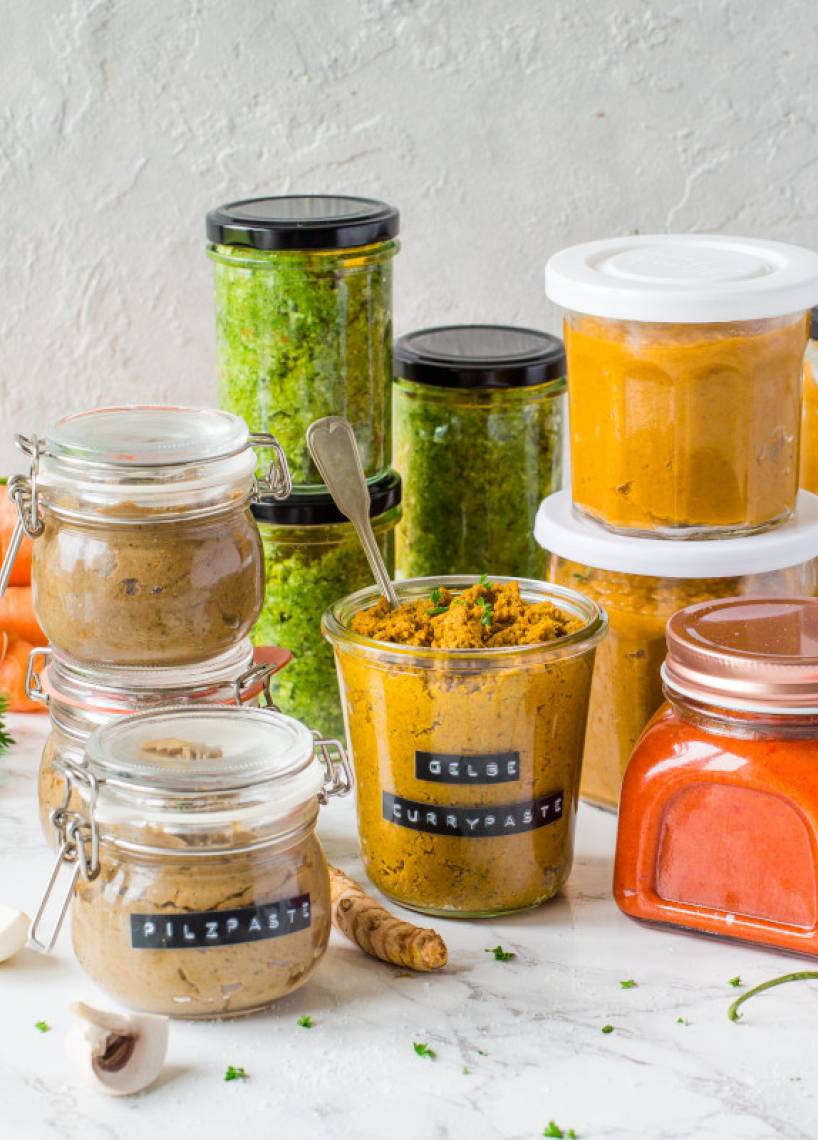 Gemüsepaste im Monsieur Cuisine | ZauberMix