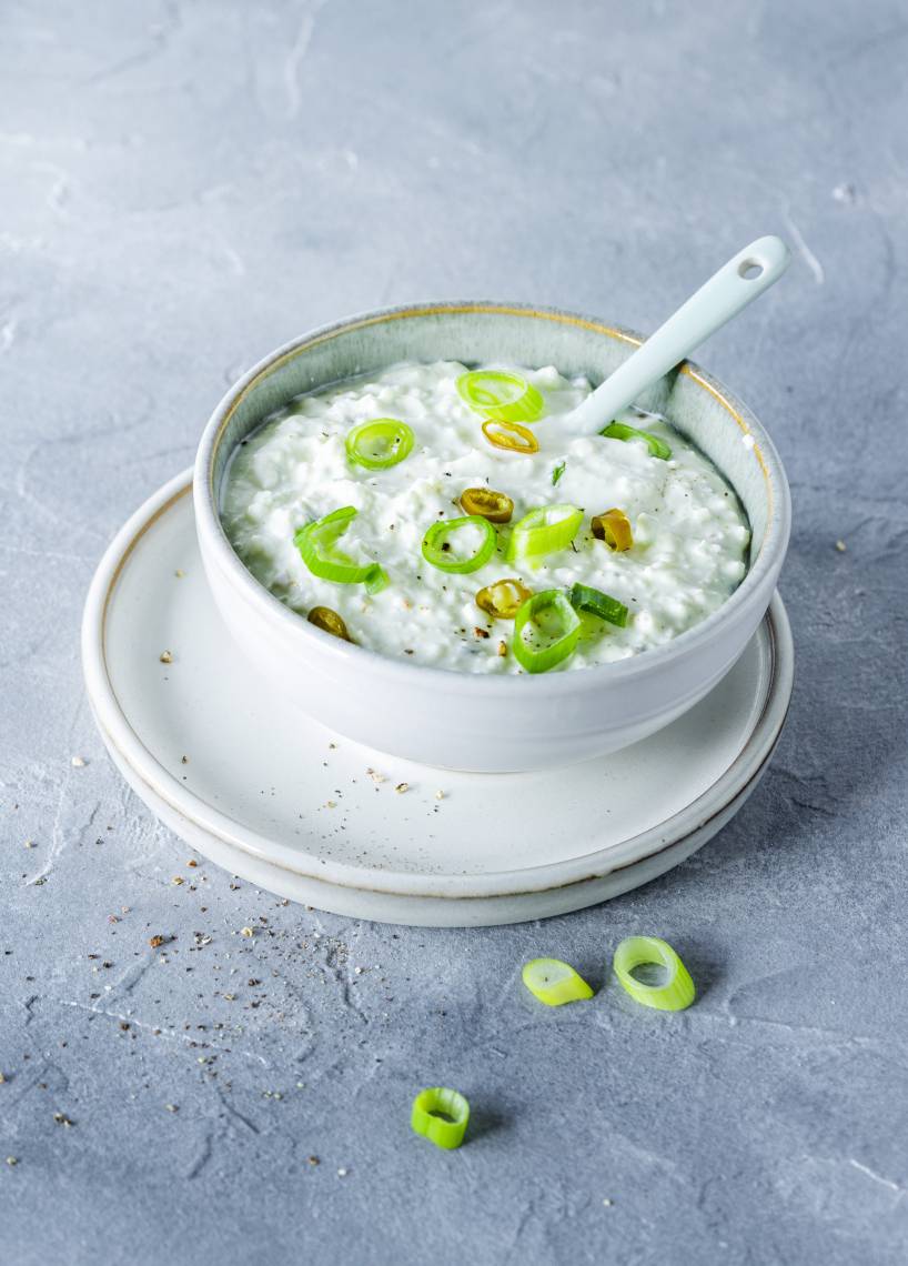 Griechische Fetacreme