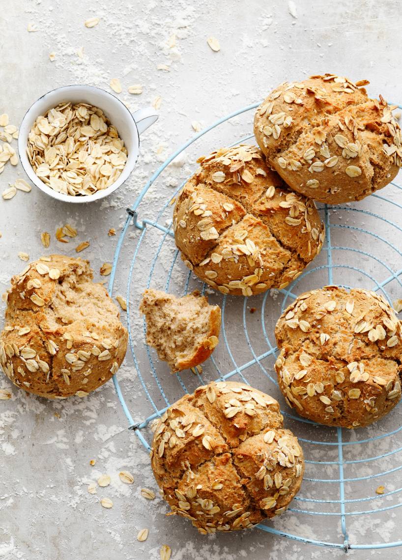 Hafer-Dinkel-Brötchen backen mit dem Monsieur Cuisine | ZauberMix Hafer-Dinkel-Brötchen backen mit dem Monsieur Cuisine | ZauberMix