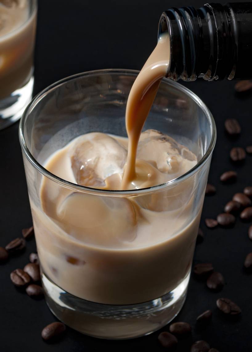 KaffeeSahneLikör mit dem Monsieur Cuisine ZauberMix