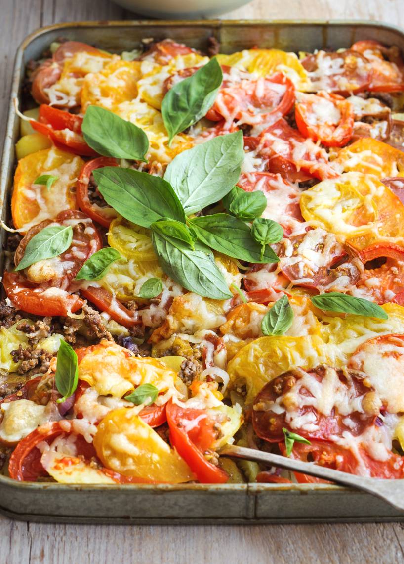 Kartoffelauflauf mit Hackfleisch