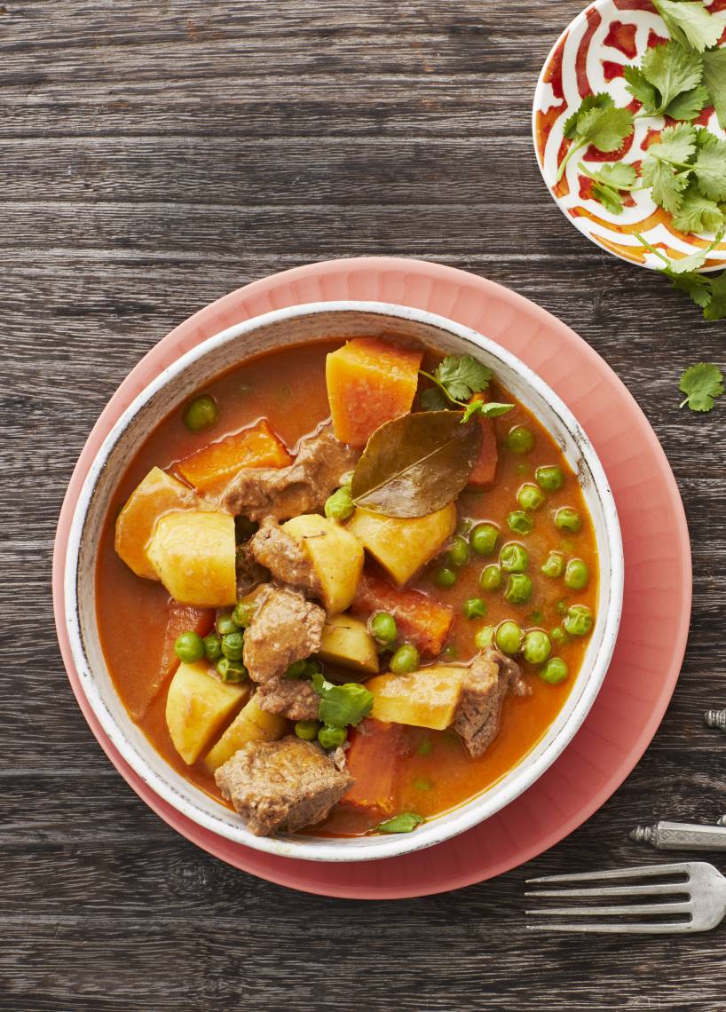 Massaman-Curry aus dem Monsieur Cuisine | ZauberMix