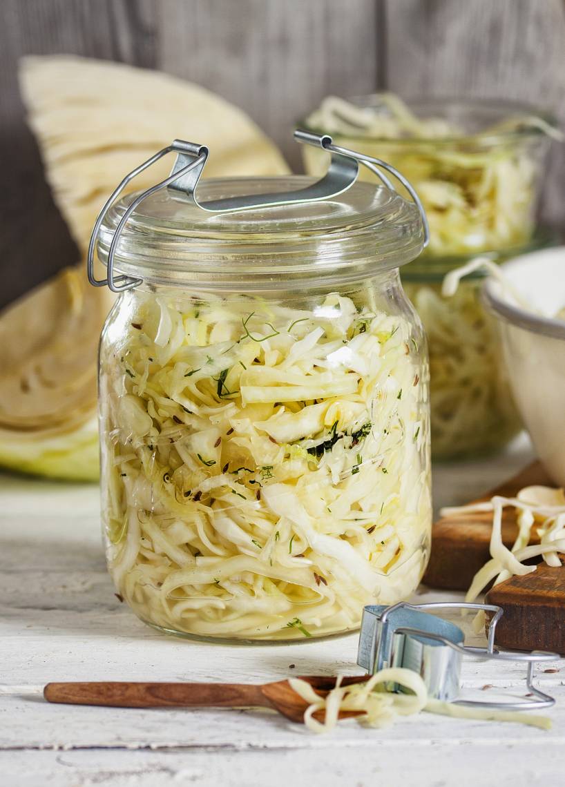 Sauerkraut im Monsieur Cuisine selber machen | ZauberMix Sauerkraut im Monsieur Cuisine selber machen | ZauberMix