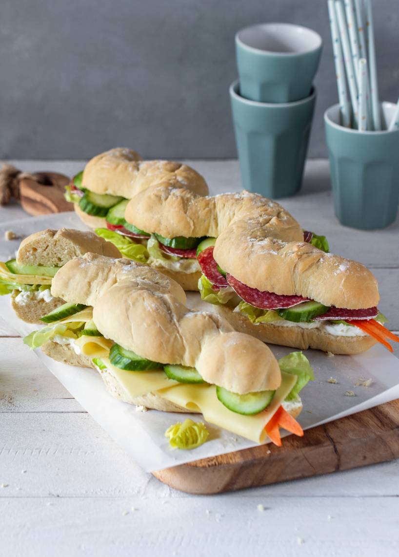 Schlangen-Sandwich mit dem Monsieur Cuisine | ZauberMix