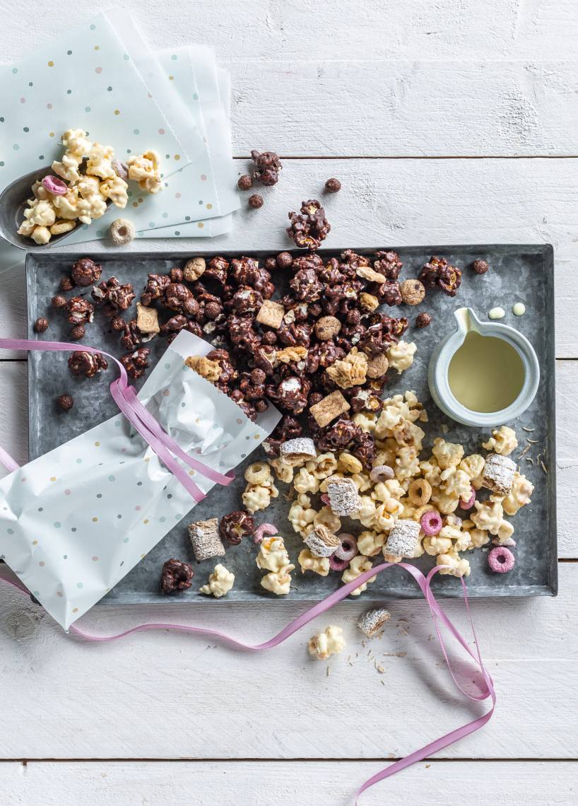 Schoko-Popcorn aus dem Monsieur Cuisine | ZauberMix