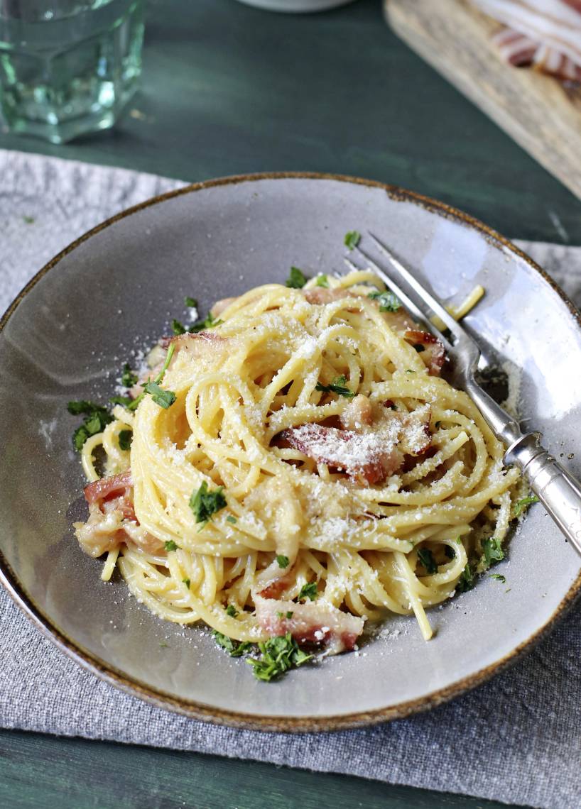 Spaghetti carbonara