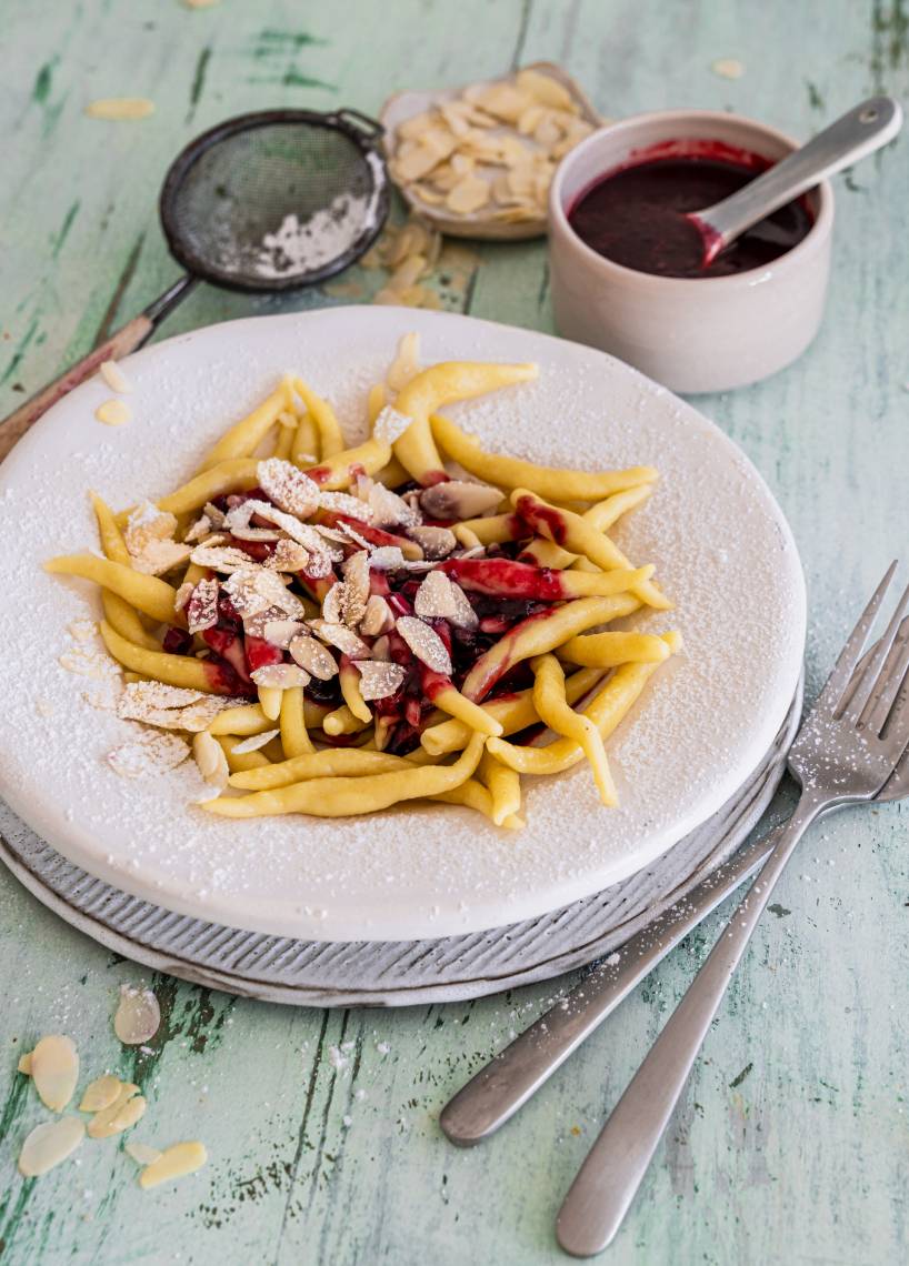 Süße Schupfnudeln mit dem Monsieur Cuisine | ZauberMix Süße Schupfnudeln mit dem Monsieur Cuisine | ZauberMix