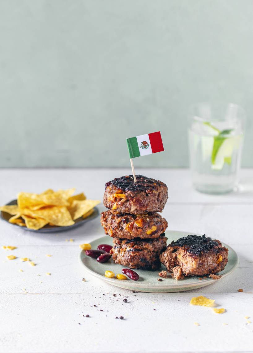 Tex-Mex-Buletten mit dem Monsieur Cuisine | ZauberMix