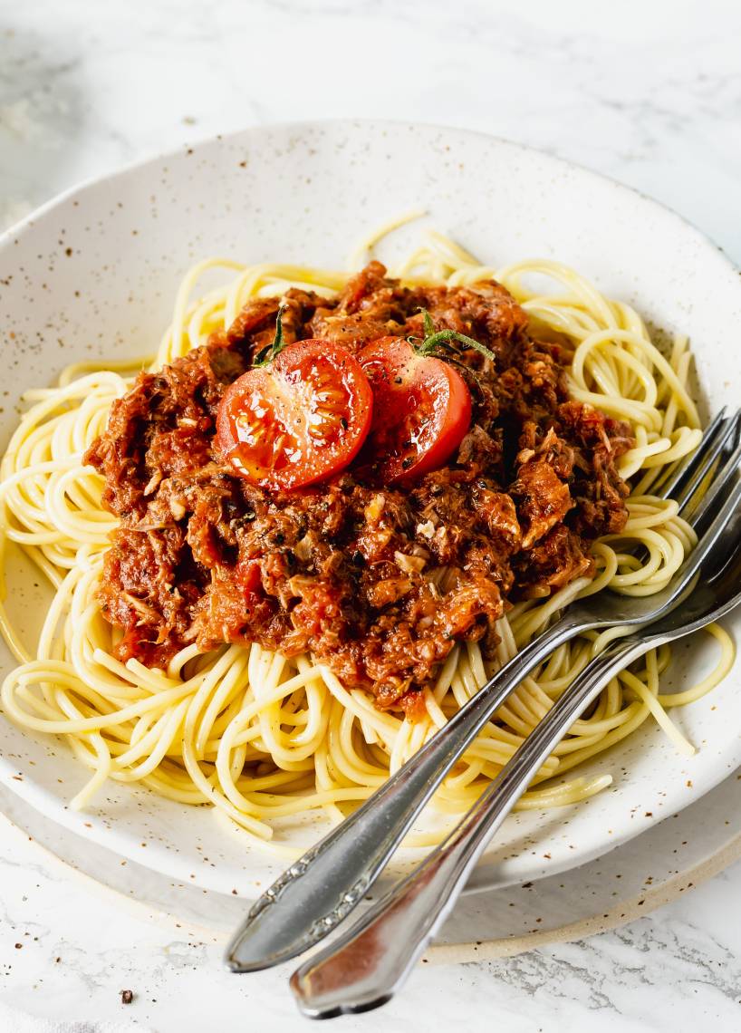 Thunfisch-Spaghetti aus dem Monsieur Cuisine | ZauberMix