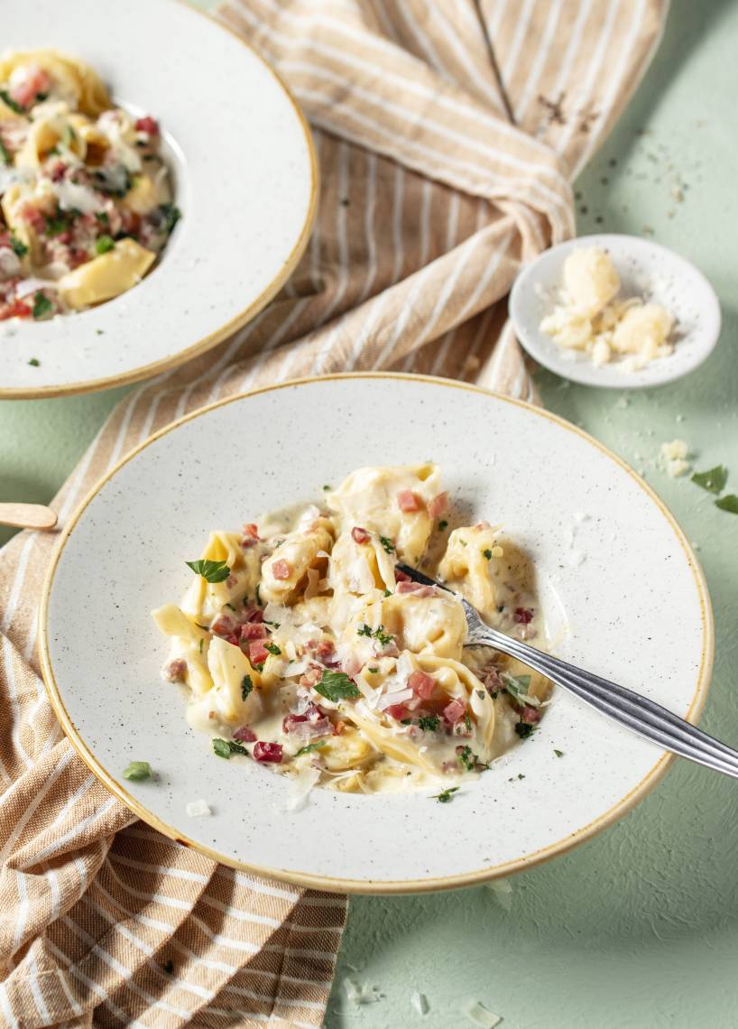 Tortellini Carbonara