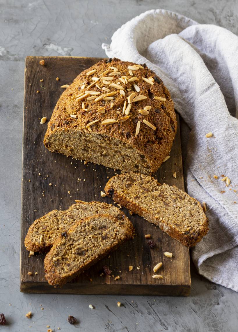 Vollkorn-Rosinenbrot backen mit dem Monsieur Cuisine | ZauberMix Vollkorn-Rosinenbrot backen mit dem Monsieur Cuisine | ZauberMix