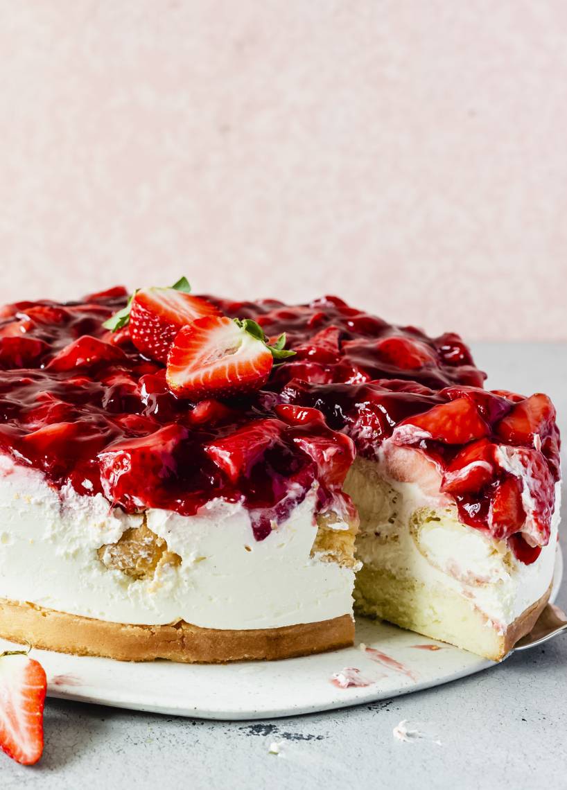 Windbeuteltorte backen mit dem Monsieur Cuisine | ZauberMix Windbeuteltorte backen mit dem Monsieur Cuisine | ZauberMix