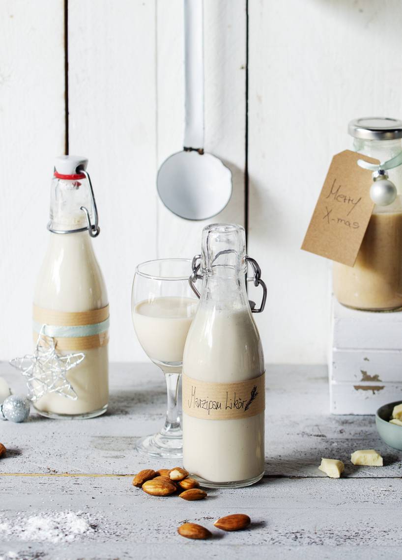 Zimt-Sahne-Likör