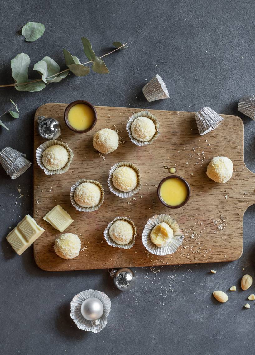 Eierlikörpralinen aus dem Monsieur Cuisine | ZauberMix