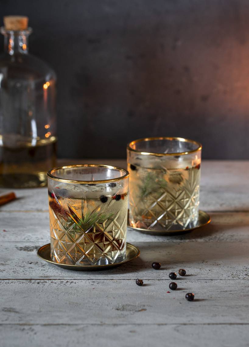 Homemade Gin