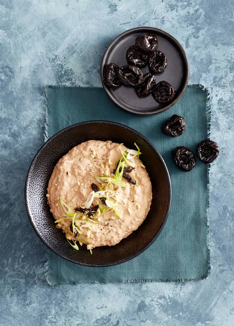 Pflaumen-Walnuss-Dip mit dem Monsieur Cuisine | ZauberMix Pflaumen-Walnuss-Dip mit dem Monsieur Cuisine | ZauberMix