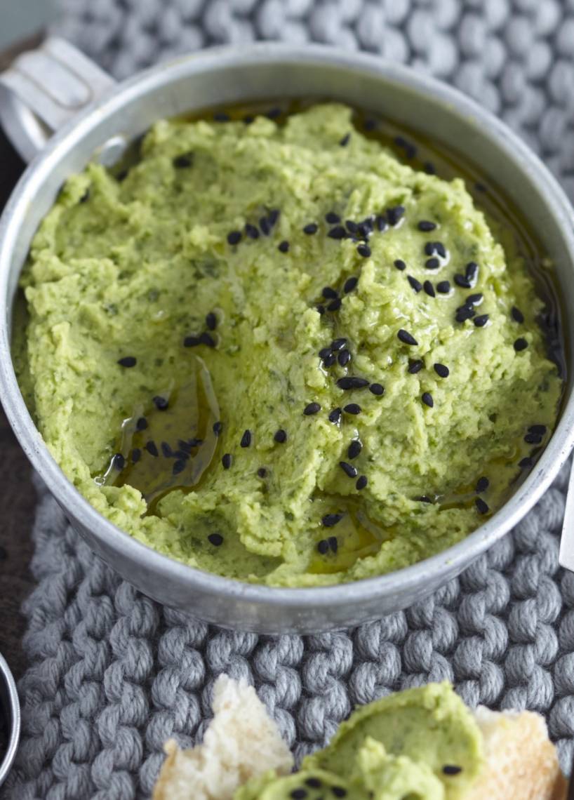 Grünkohl-Hummus