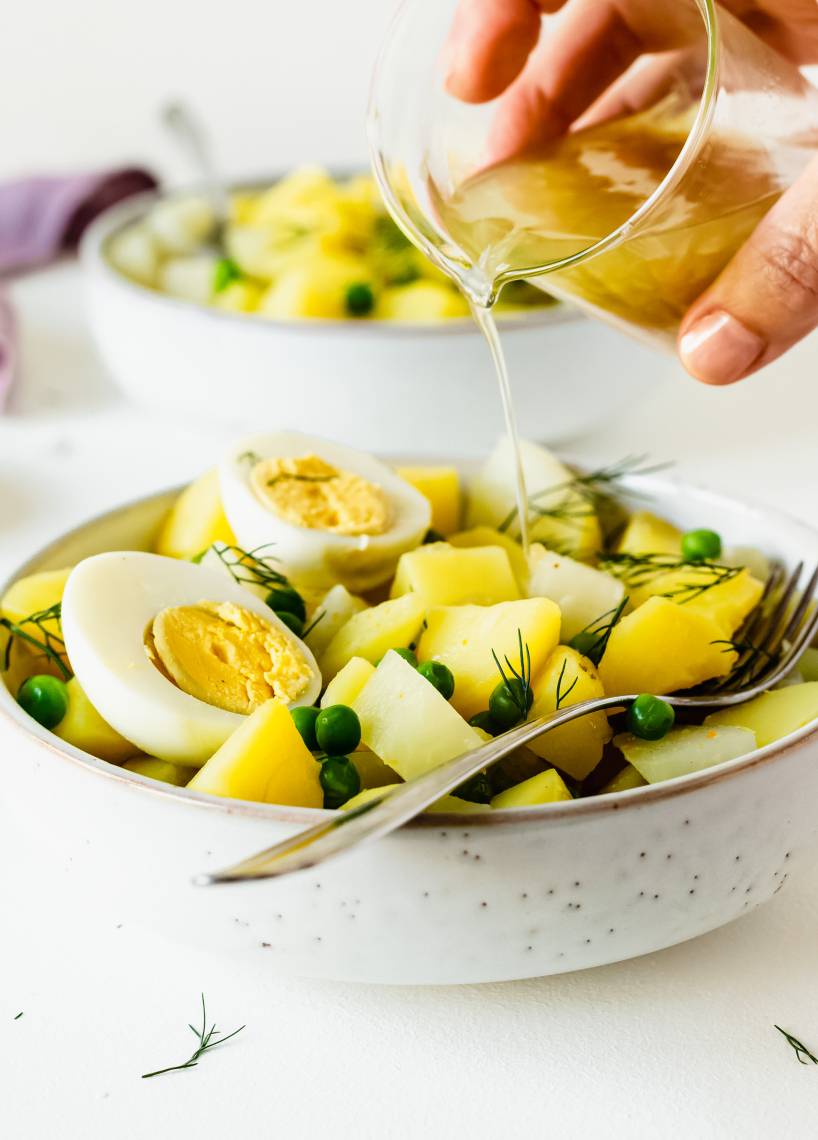 Kartoffel-Kohlrabi-Salat