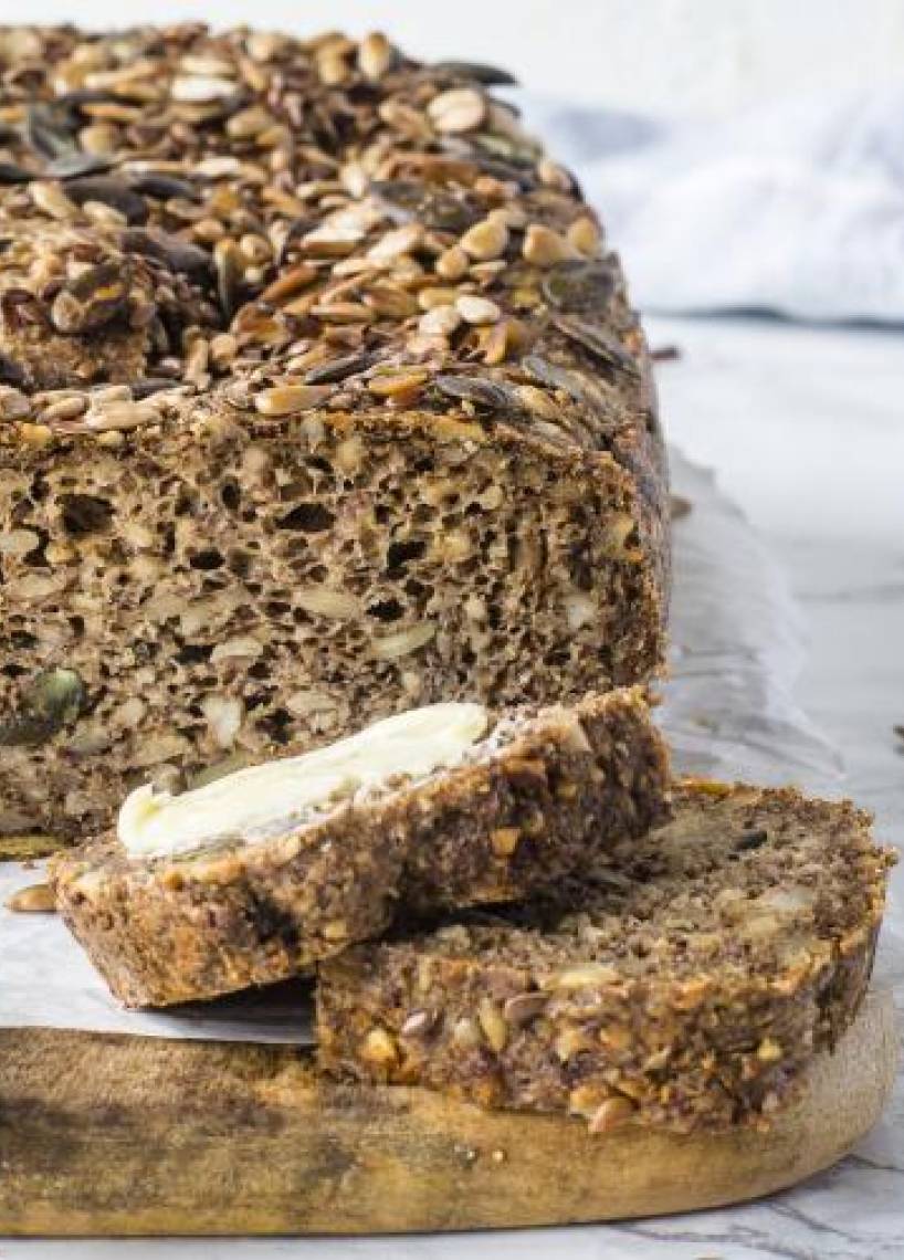 Low Carb Rezepte Für Monsieur Cuisine Connect Low-Carb-Brot backen mit dem Monsieur Cuisine | ZauberMix